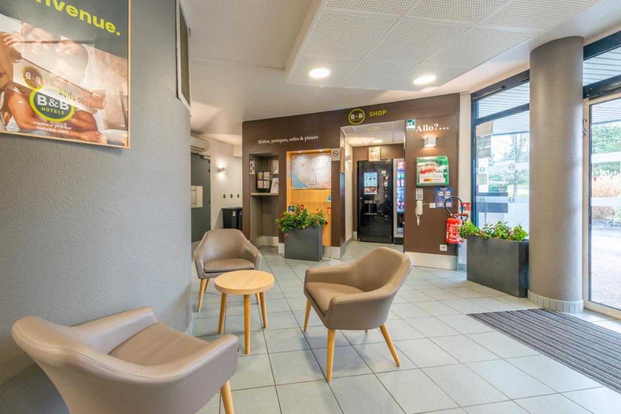 B&B Hotel Cholet Sud Exteriör bild