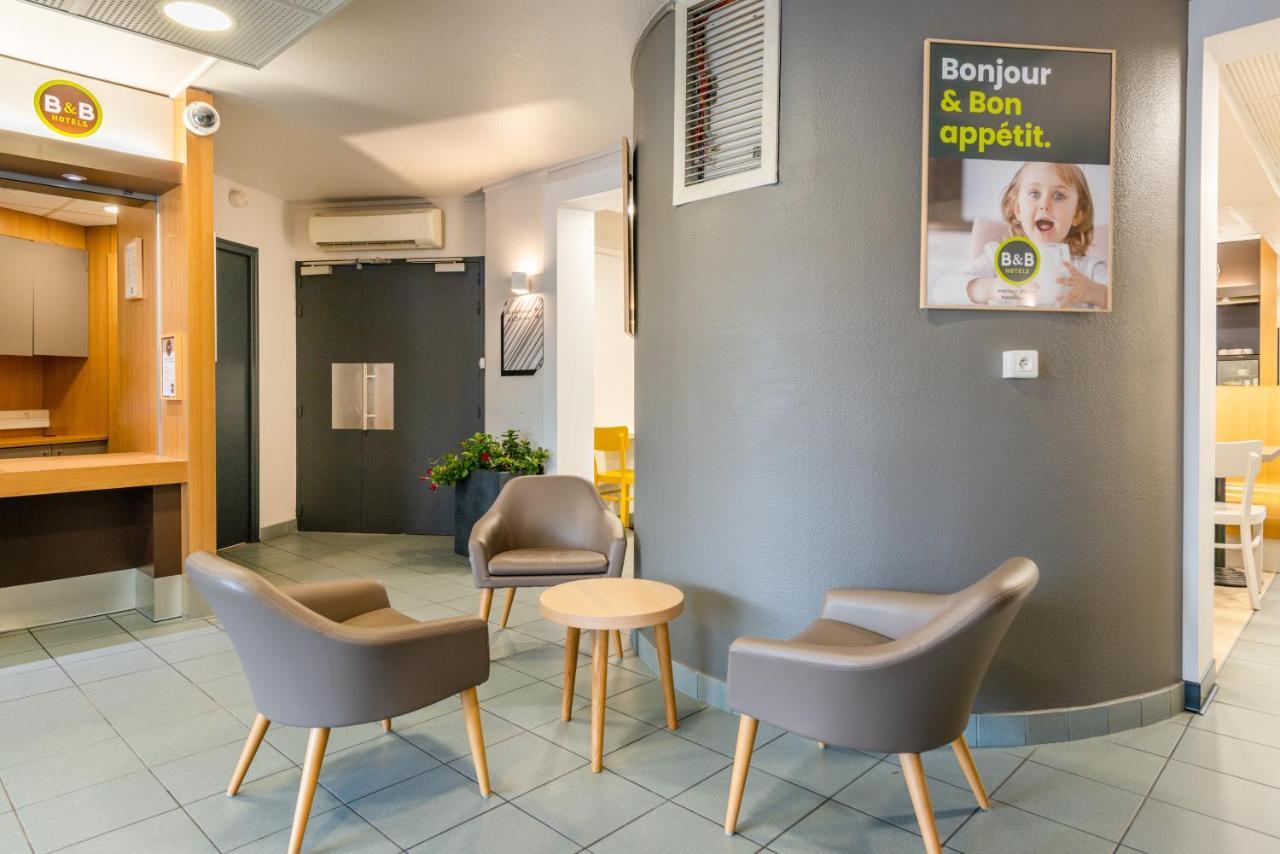 B&B Hotel Cholet Sud Exteriör bild