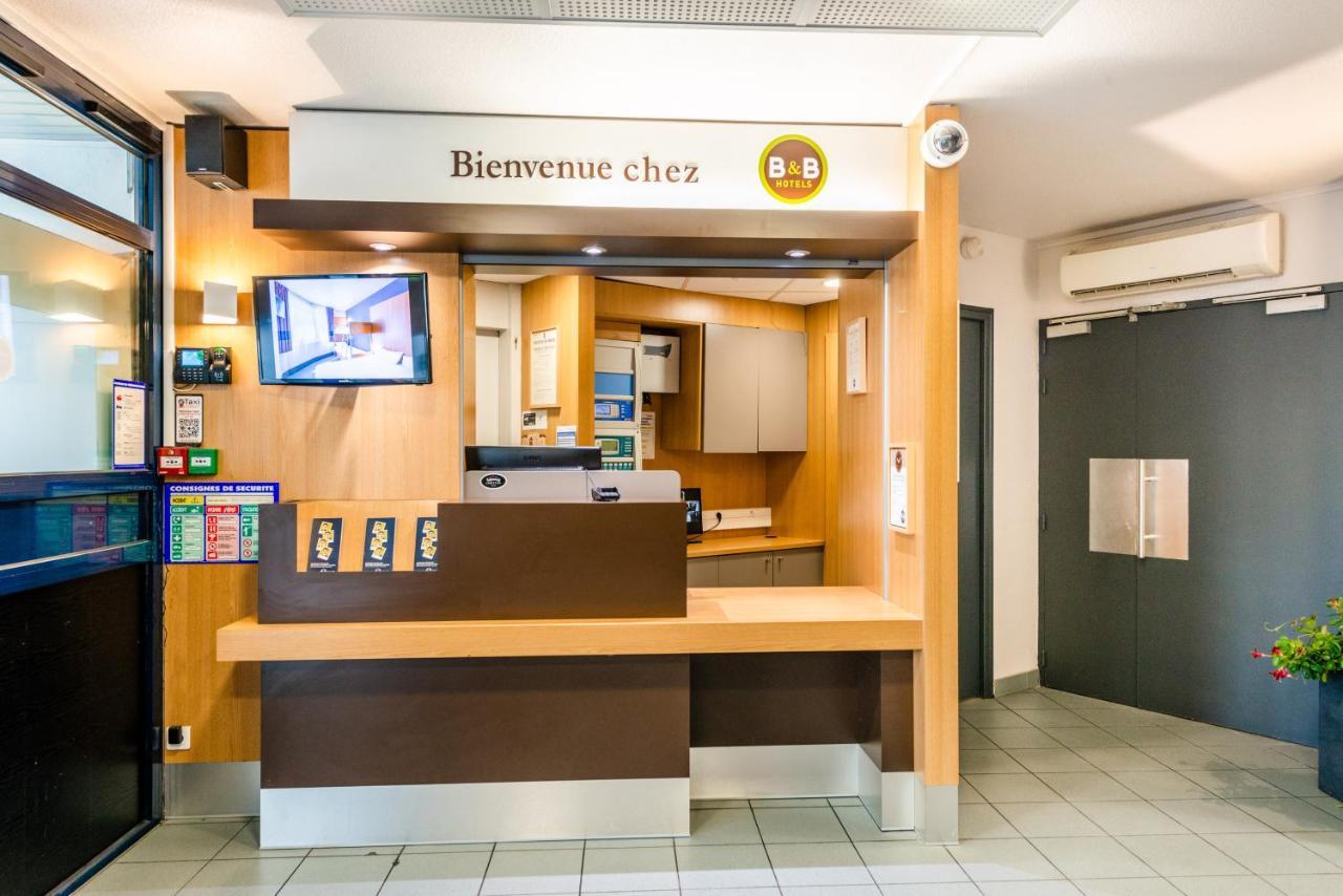 B&B Hotel Cholet Sud Exteriör bild