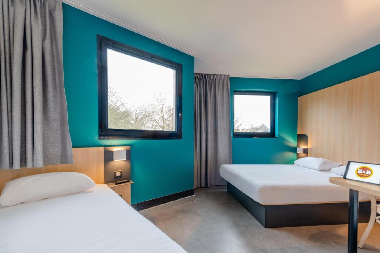 B&B Hotel Cholet Sud Exteriör bild