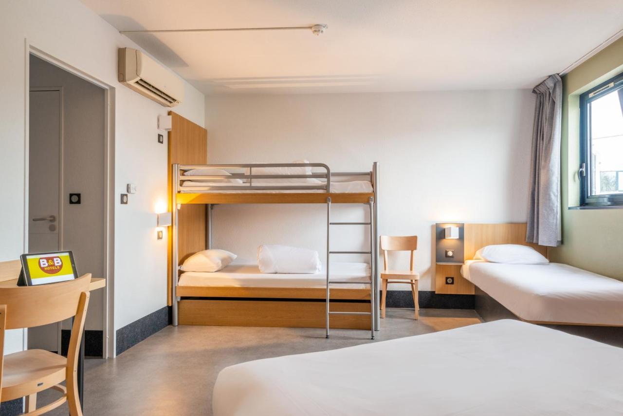B&B Hotel Cholet Sud Exteriör bild