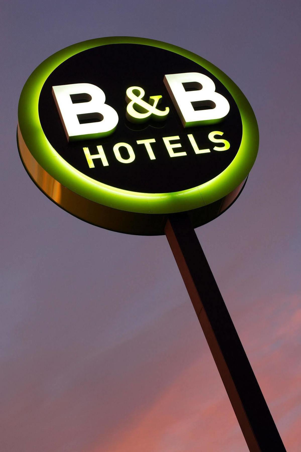 B&B Hotel Cholet Sud Exteriör bild