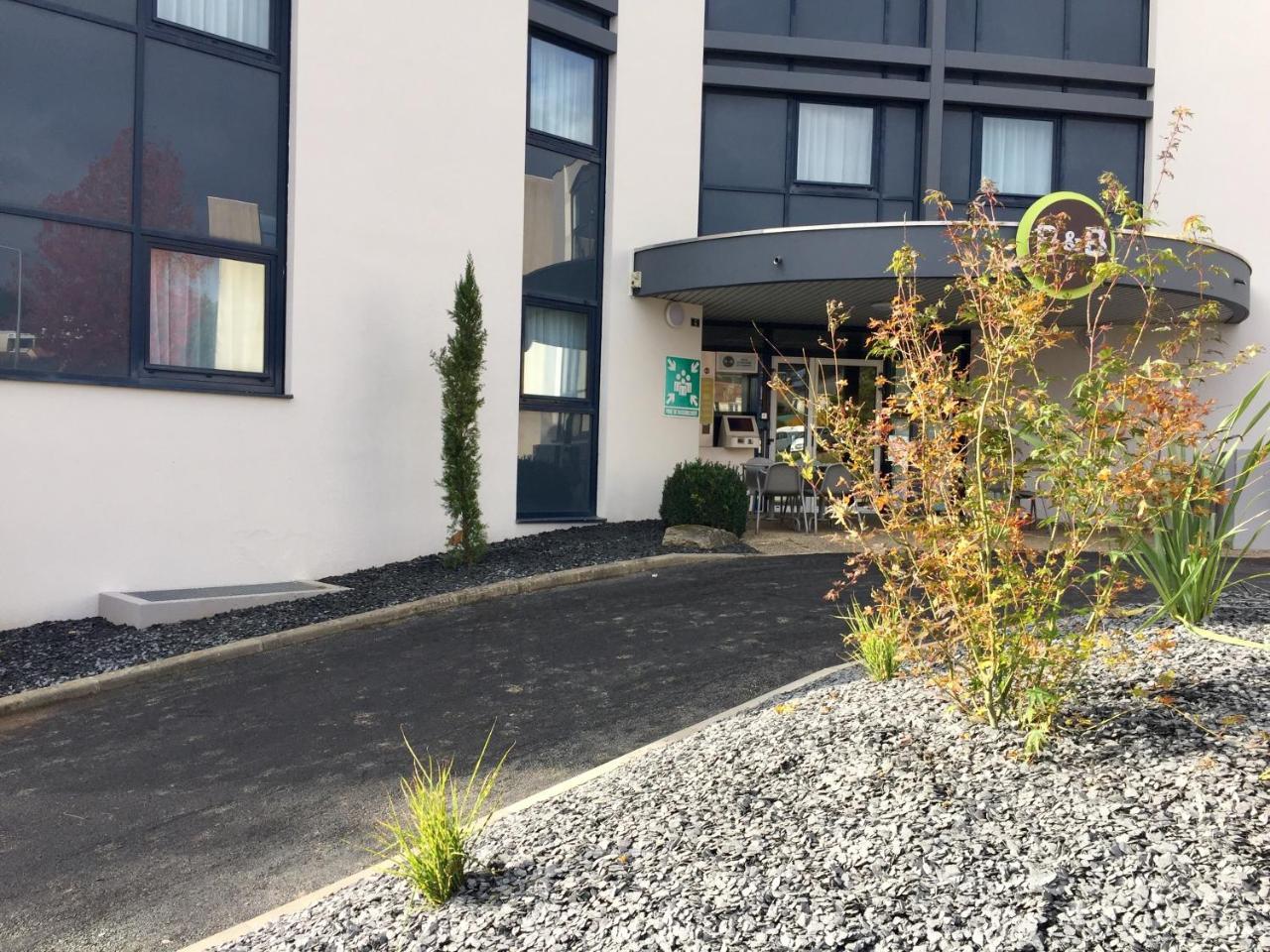 B&B Hotel Cholet Sud Exteriör bild