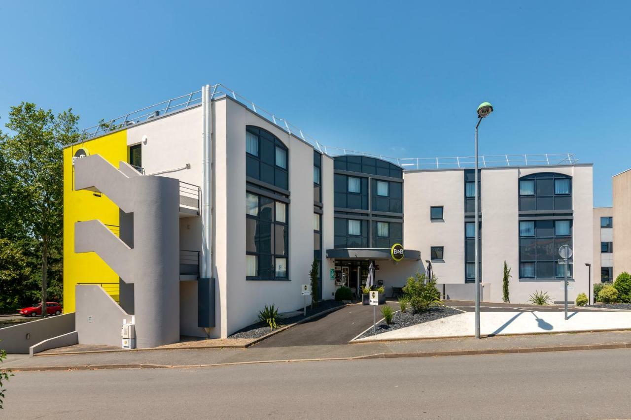 B&B Hotel Cholet Sud Exteriör bild
